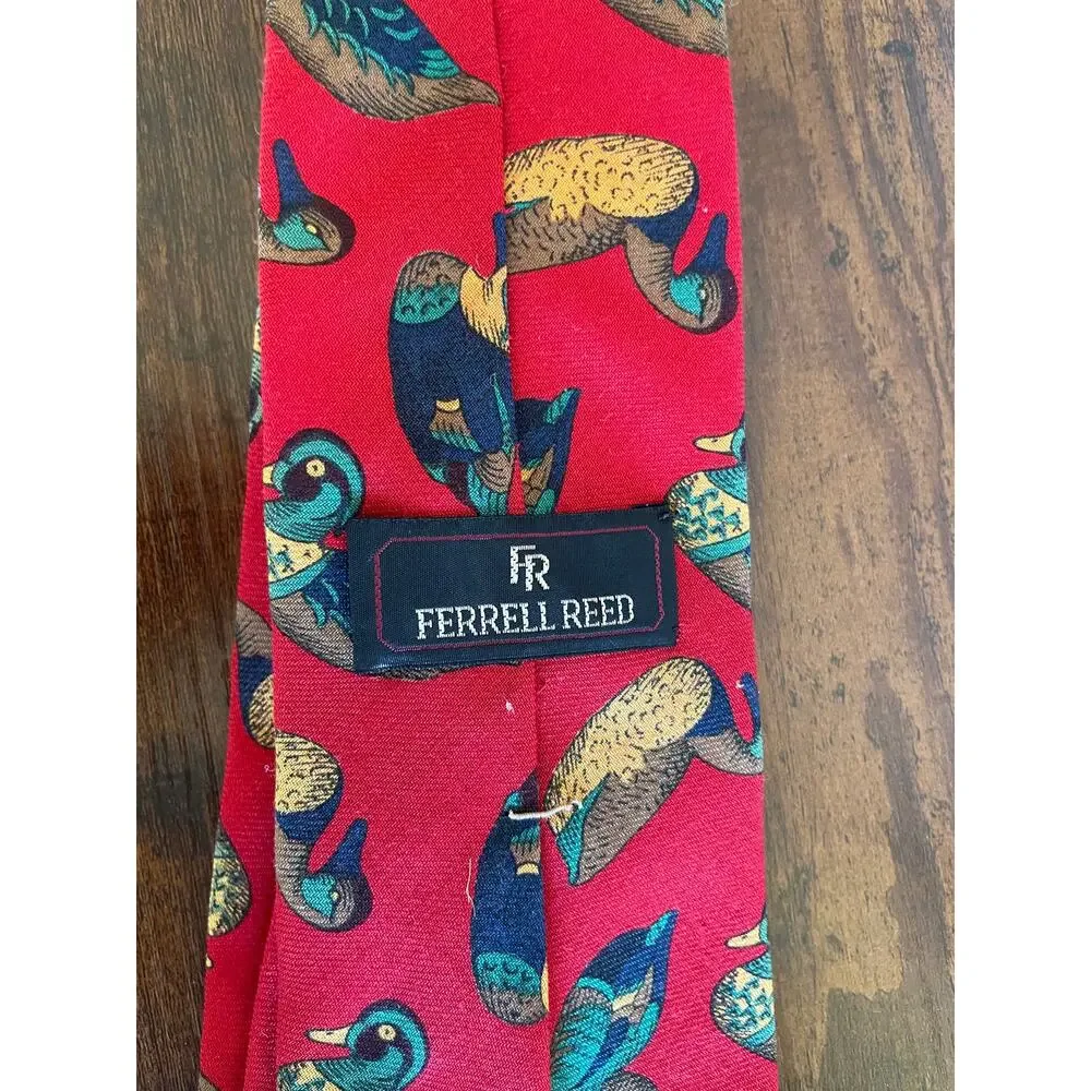 Vintage Duck tie by Ferrell Reed